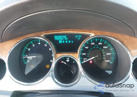 2012 Buick Enclave Leather from USA, damaged, VIN 5GAKVCED7CJ106761